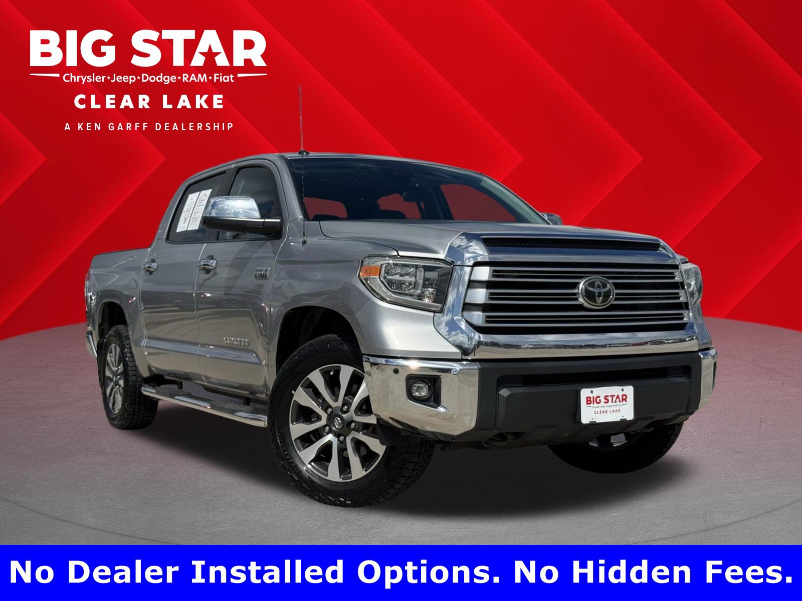 Used 2018 Toyota Tundra Limited w/ Limited Premium Package AWD/4WD image 1
