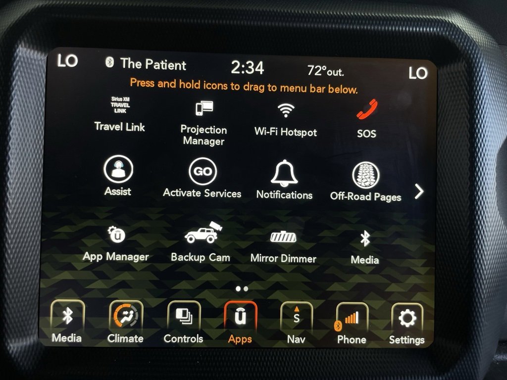 Used 2022 Jeep Wrangler Unlimited Rubicon 4xe w/ Safety Group image 42