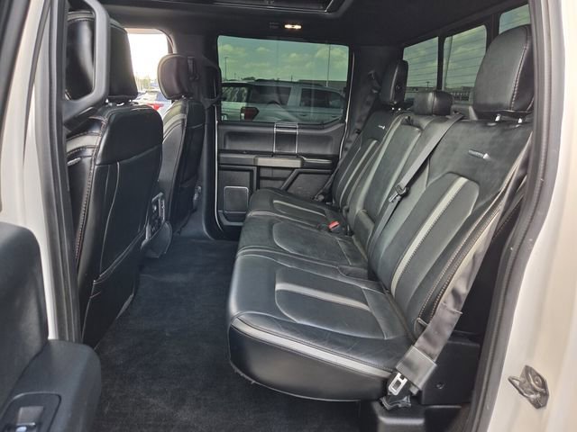 Used 2018 Ford F150 Platinum w/ Equipment Group 701A Luxury image 10