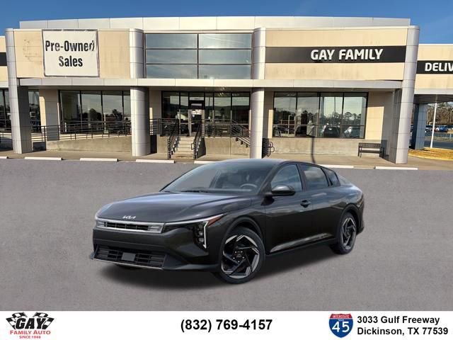Certified 2025 Kia K4 EX image 1