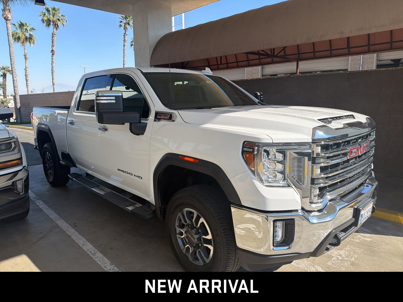 Certified 2021 GMC Sierra 2500 SLT w/ SLT Convenience Package image 3