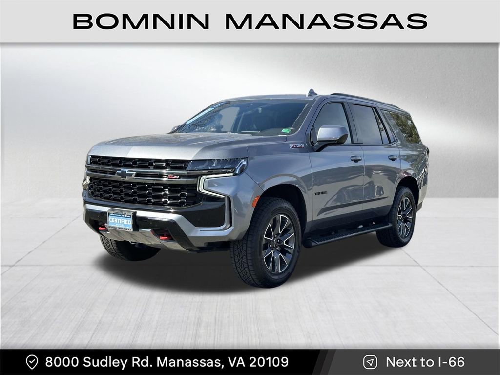 Certified 2022 Chevrolet Tahoe Z71 image 3