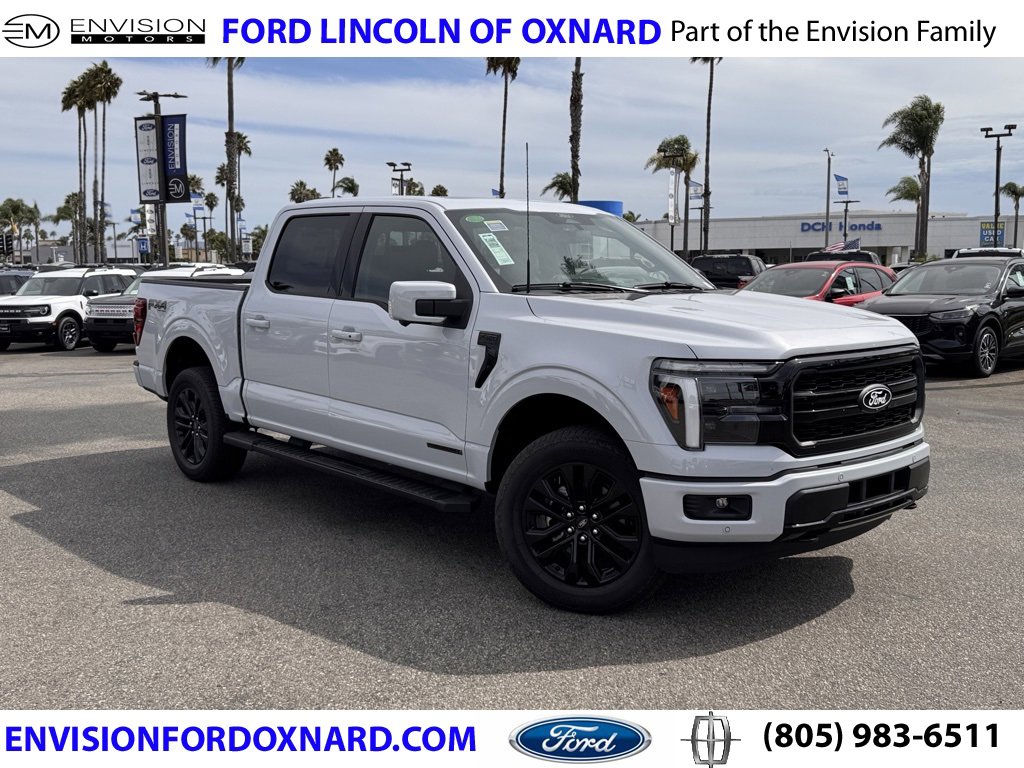 New 2025 Ford F150 Lariat w/ Equipment Group 501A Mid