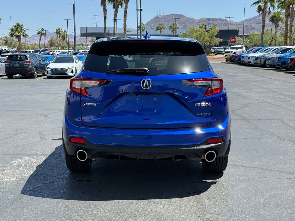 Used 2024 Acura RDX A-Spec AWD/4WD image 4