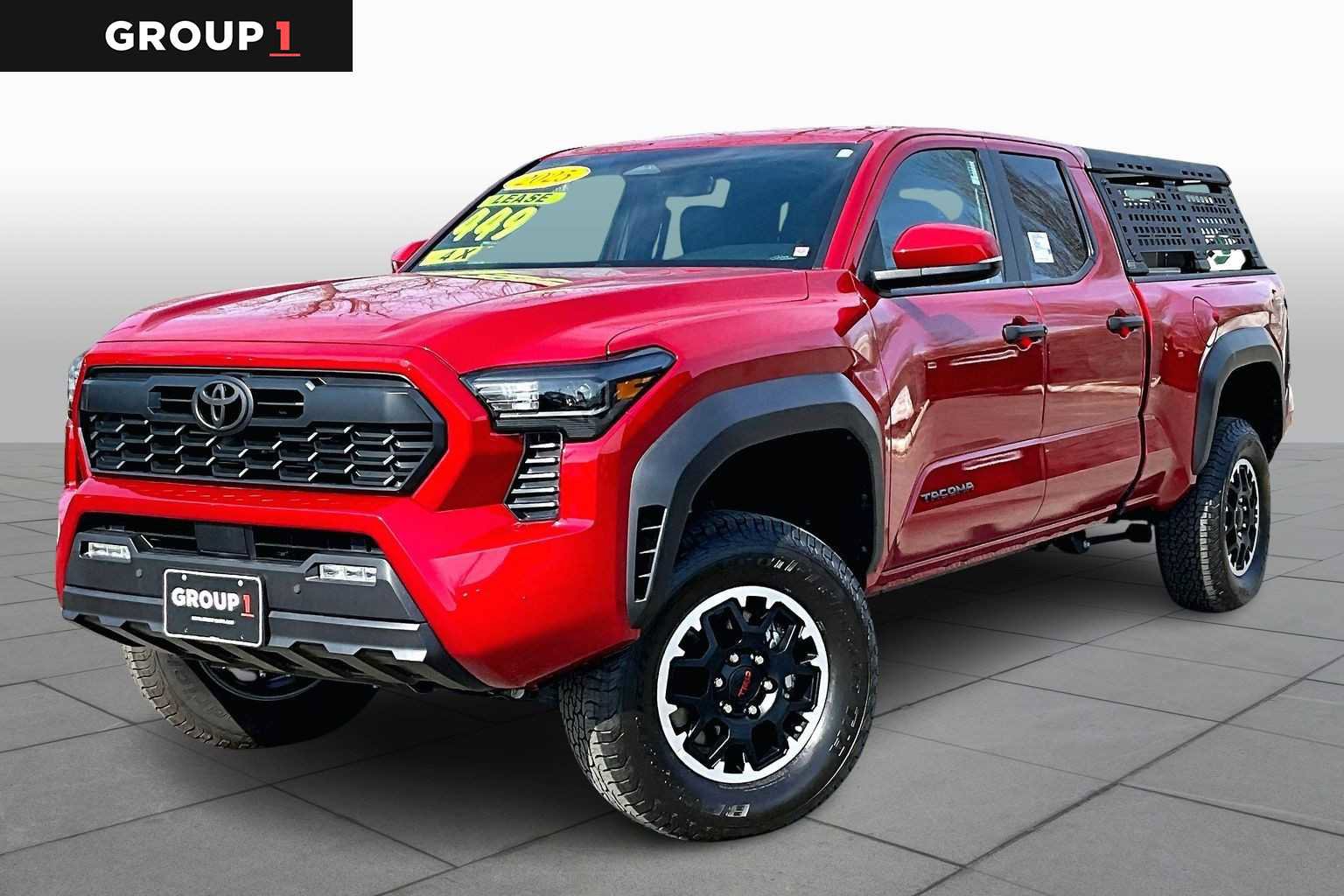 New 2025 Toyota Tacoma TRD Off-Road image 1