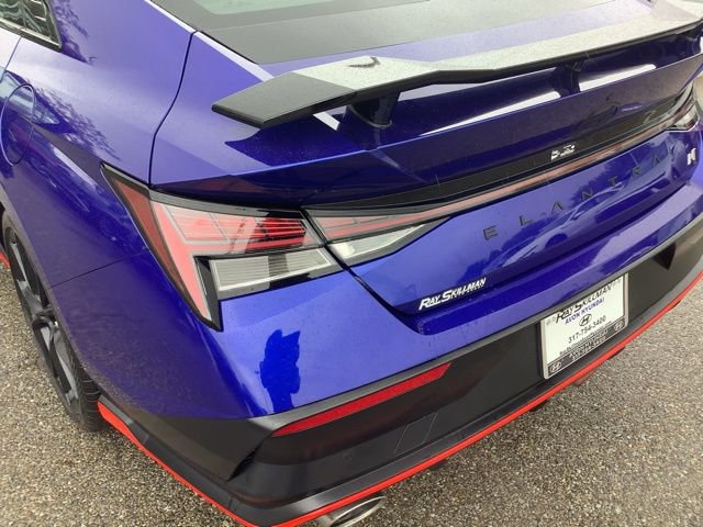 New 2025 Hyundai Elantra N Base image 24