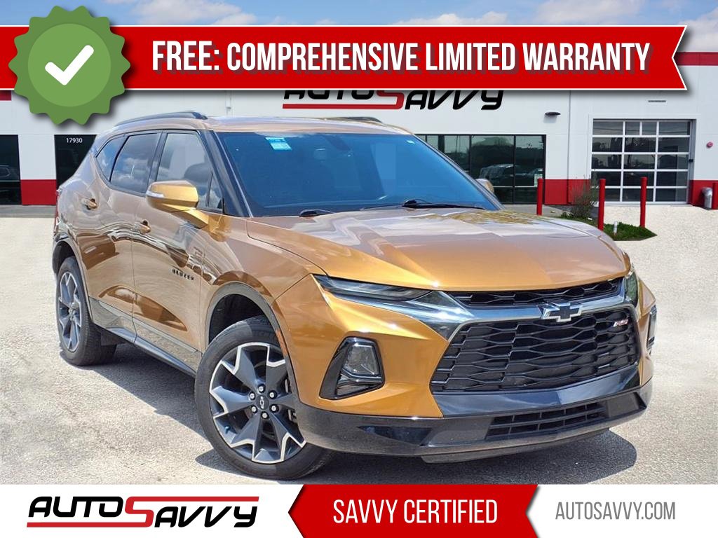 Used 2020 Chevrolet Blazer RS