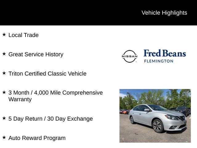 Certified 2019 Nissan Sentra SL FWD image 5