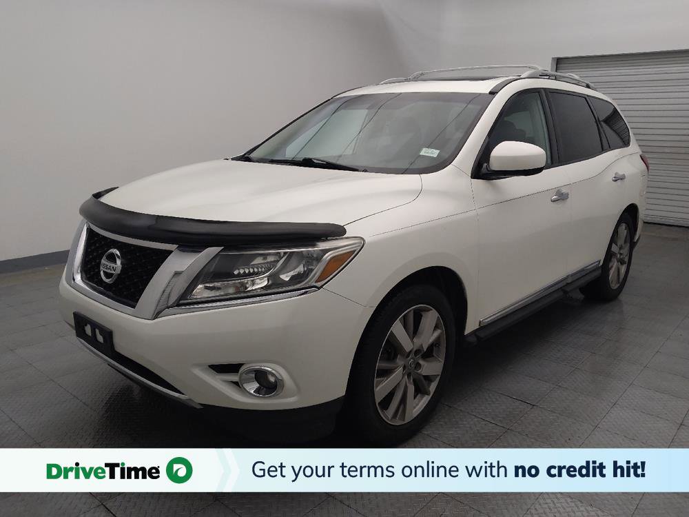 Used 2016 Nissan Pathfinder Platinum