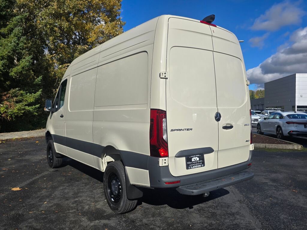 New 2026 Mercedes-Benz Sprinter 2500 image 4