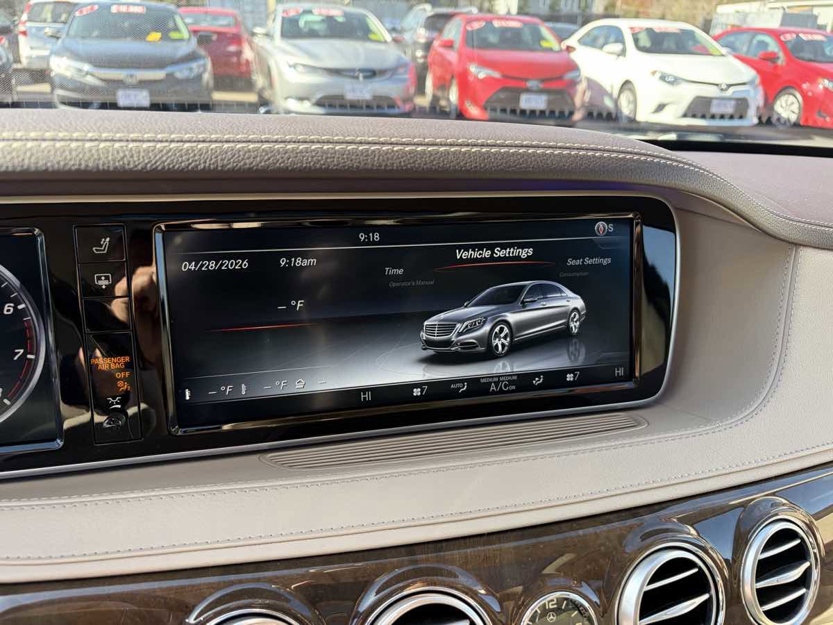 Used 2017 Mercedes-Benz S 550 4MATIC Sedan image 11