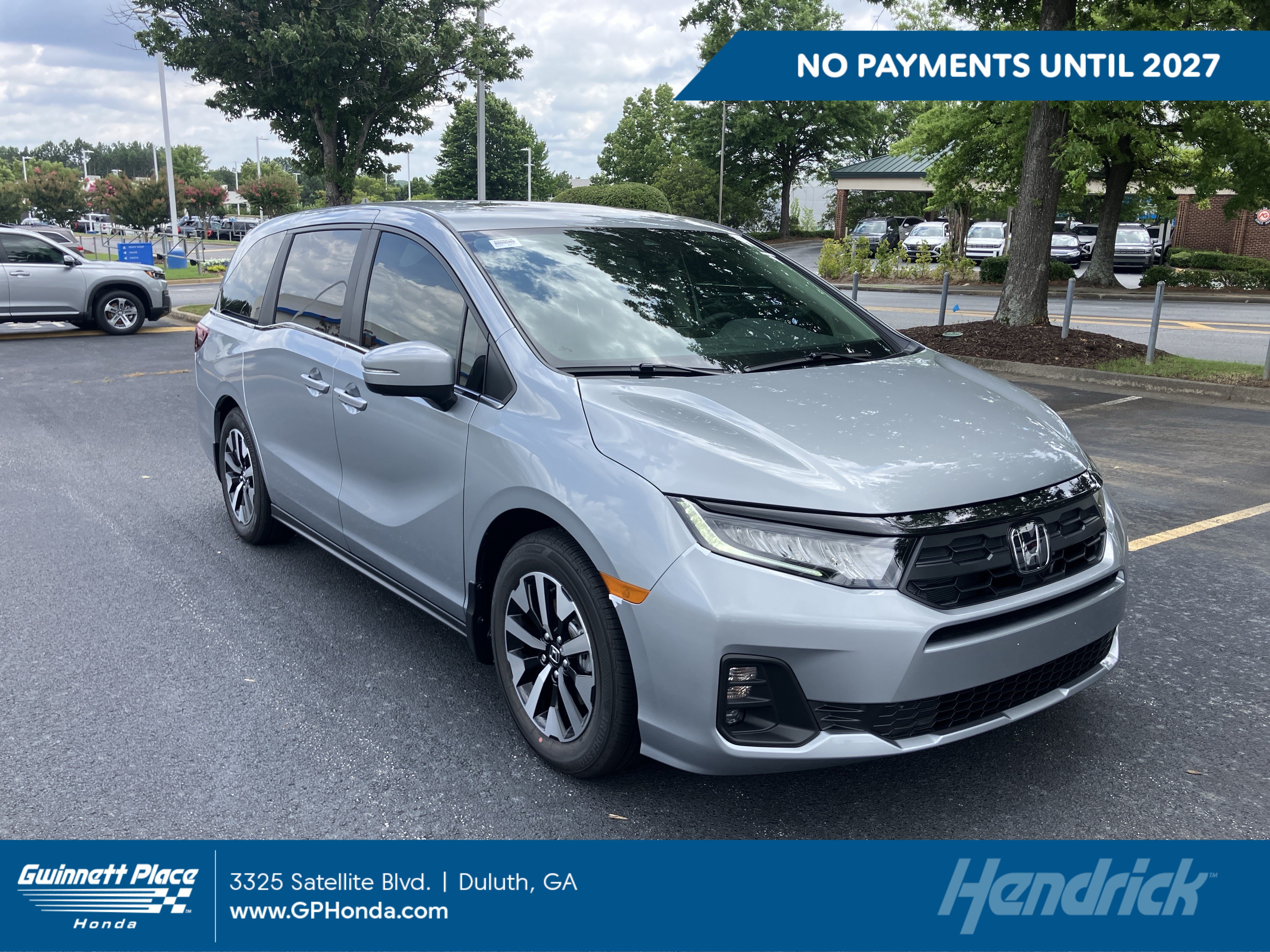 New 2026 Honda Odyssey EX-L image 1