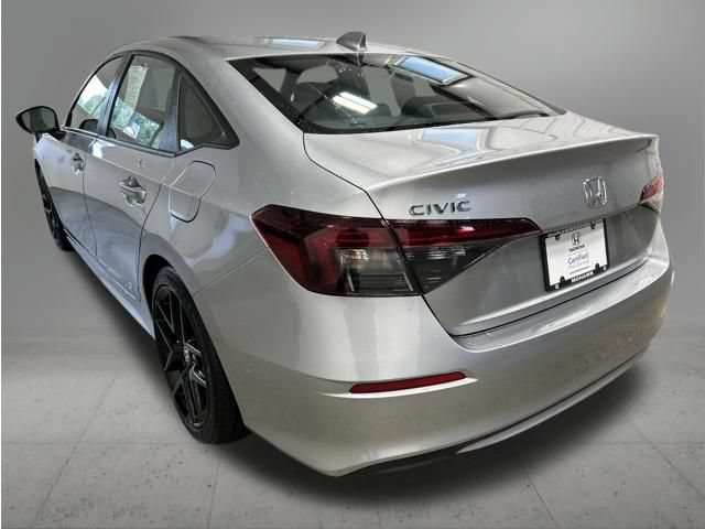 Certified 2025 Honda Civic Sport image 4
