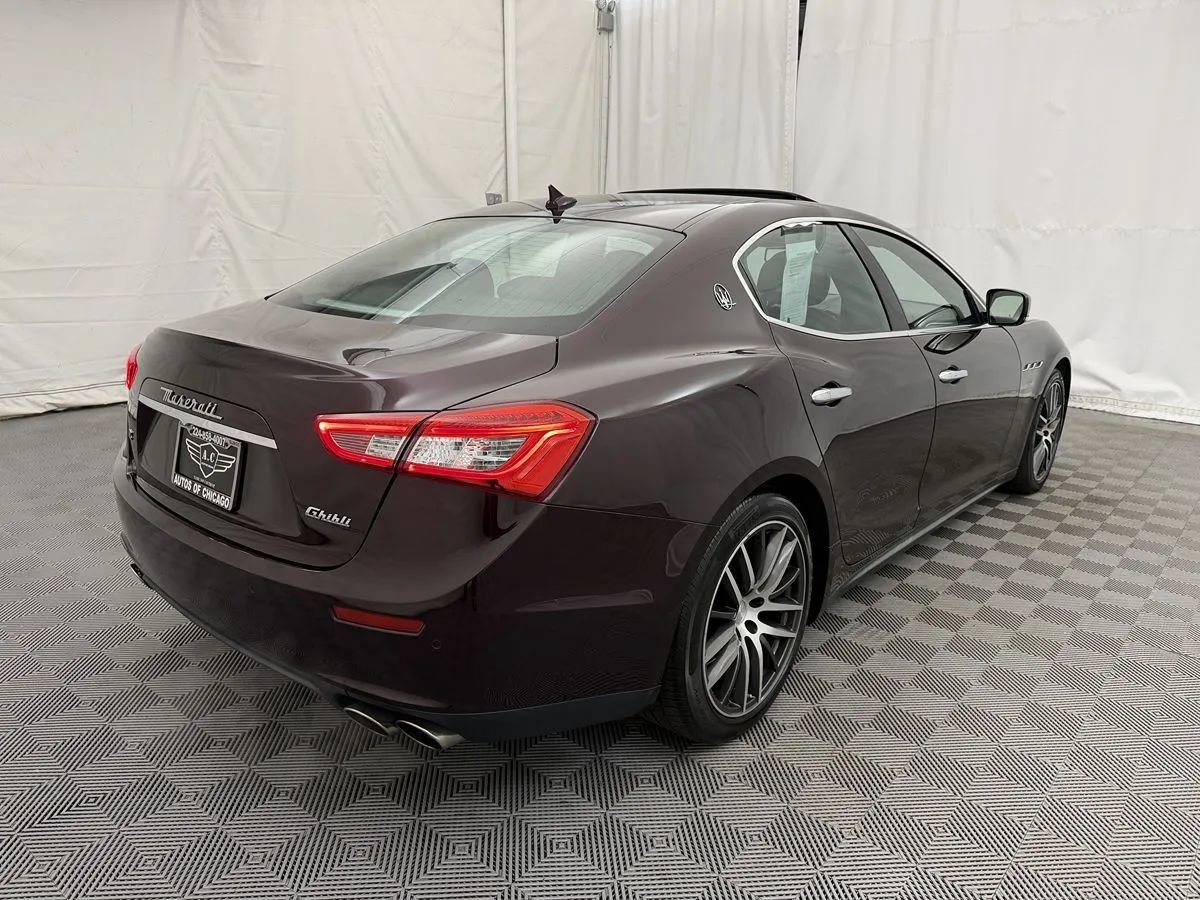 Used 2014 Maserati Ghibli S Q4 AWD/4WD image 5