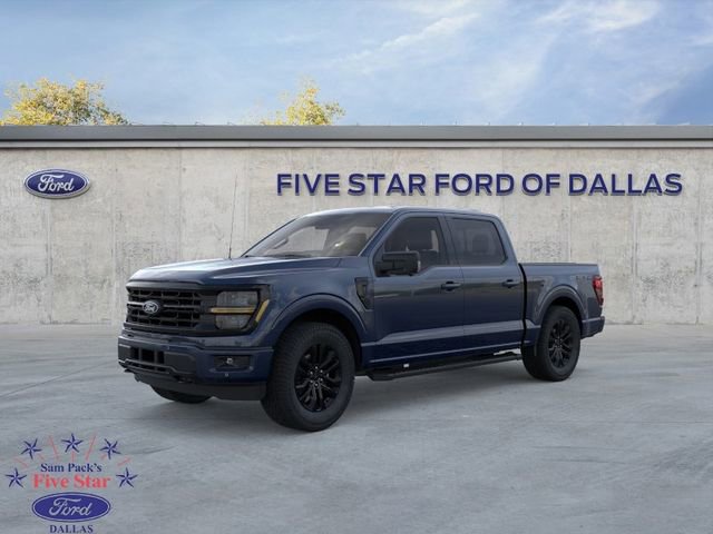 New 2026 Ford F150 XLT w/ Equipment Group 302A MID image 1