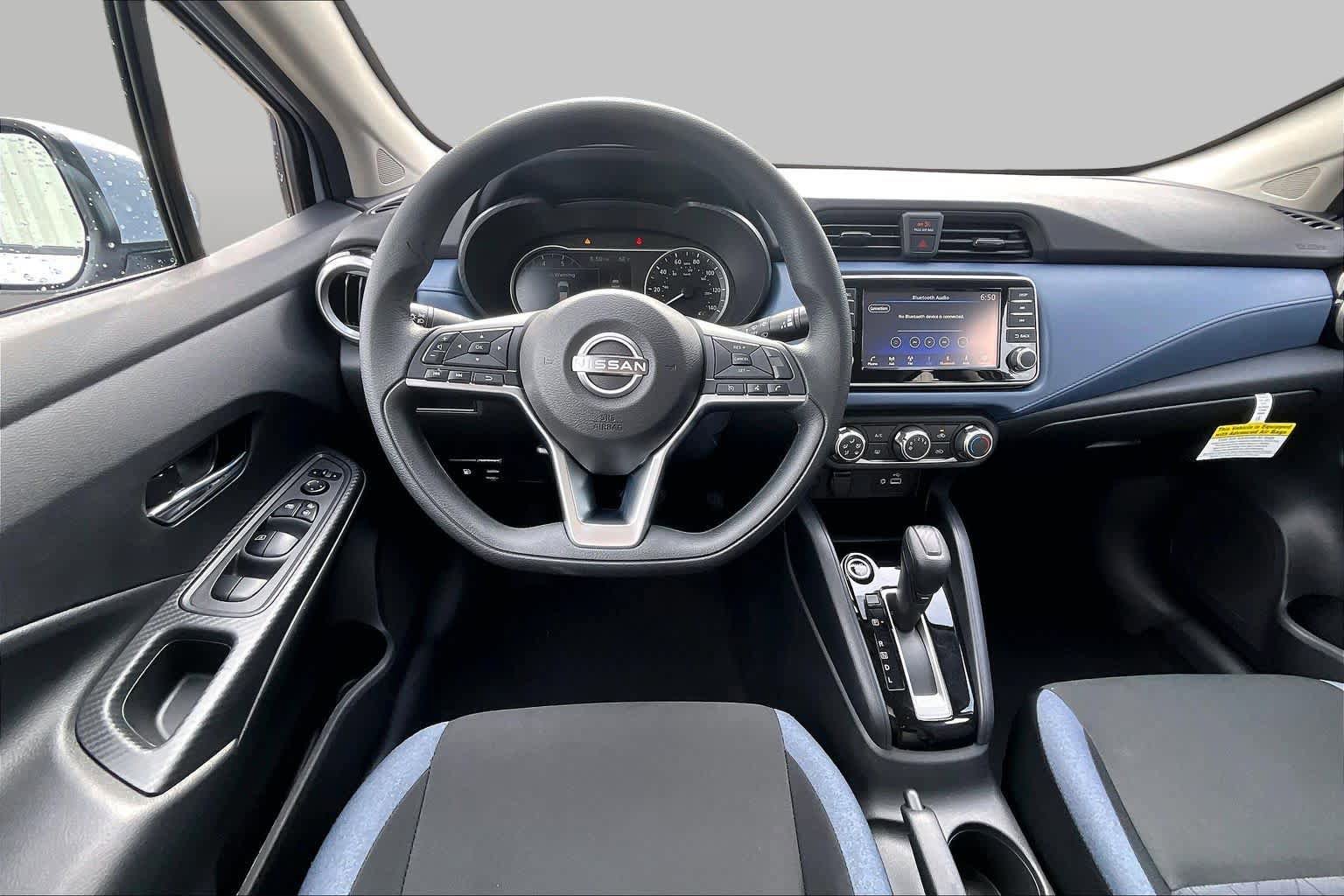 Certified 2025 Nissan Versa SV w/ Trunk Package FWD image 6