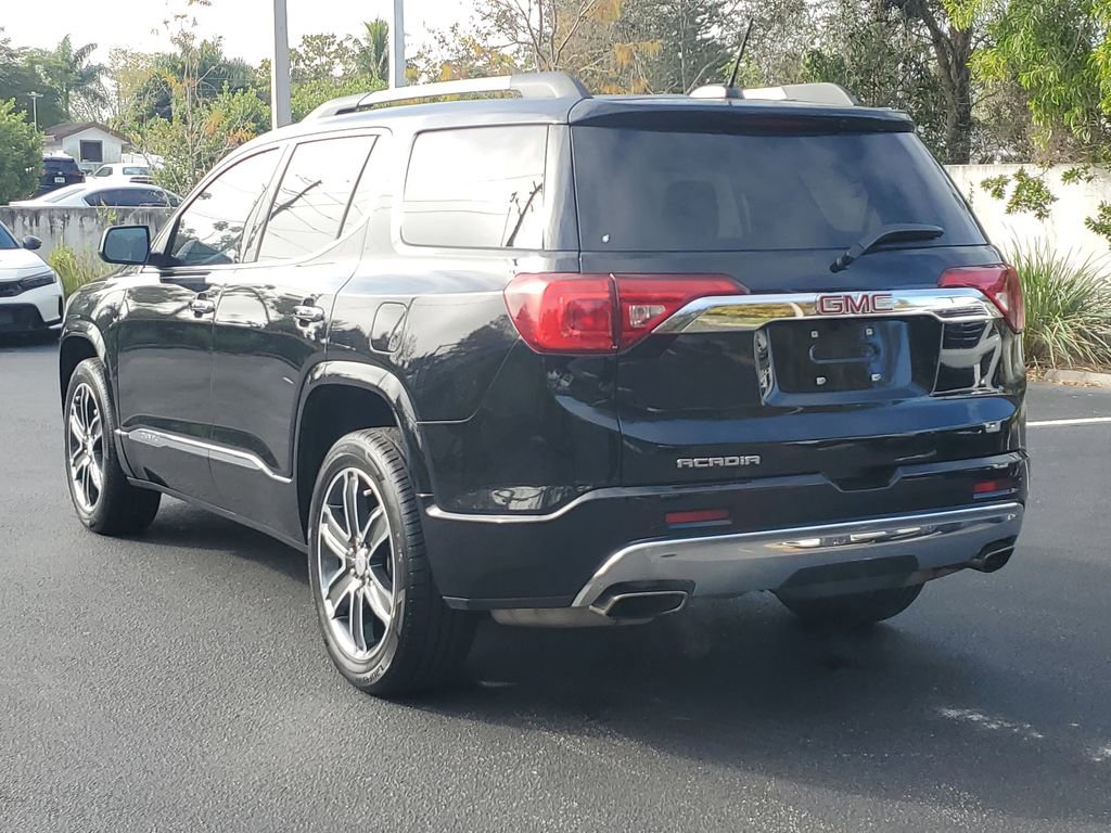 Used 2019 GMC Acadia Denali w/ Technology Package image 3