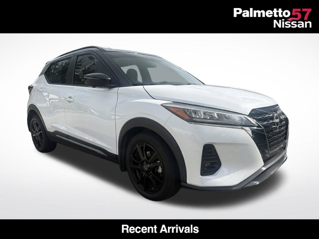 Used 2024 Nissan Kicks SR FWD 360° Tour
