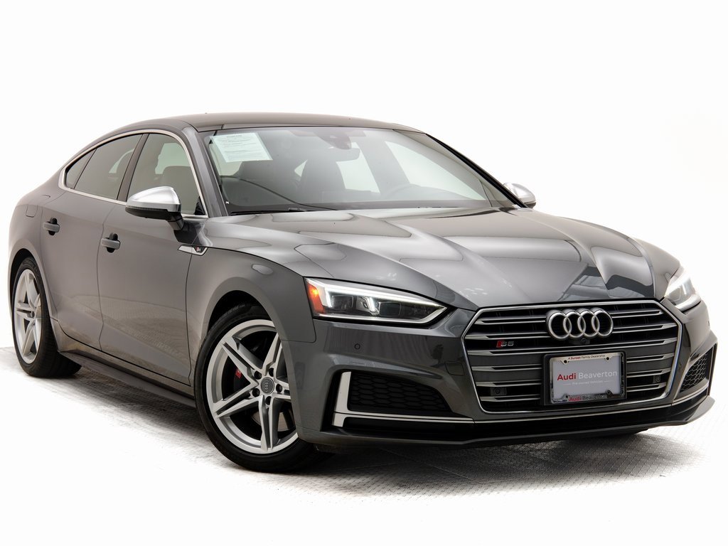 Used 2018 Audi S5 Prestige w/ Cold Weather Package