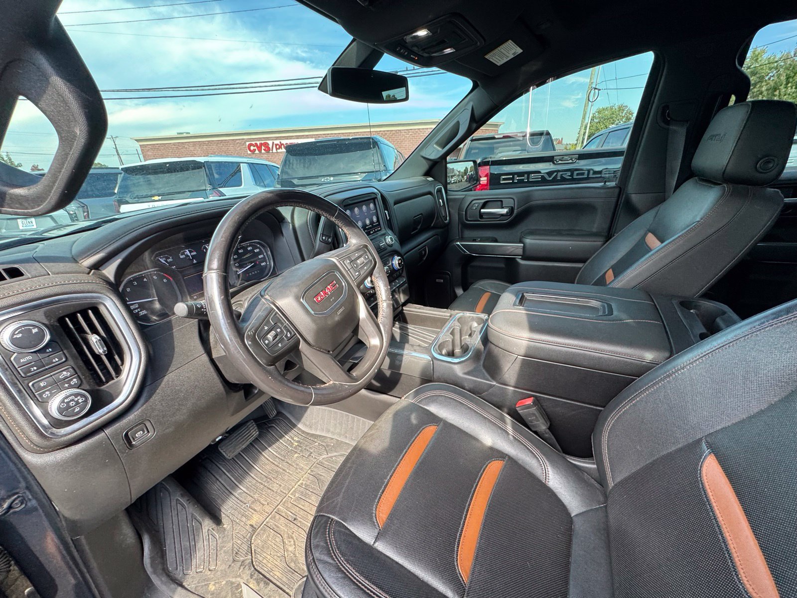 Used 2019 GMC Sierra 1500 AT4 w/ AT4 Premium Package AWD/4WD image 16