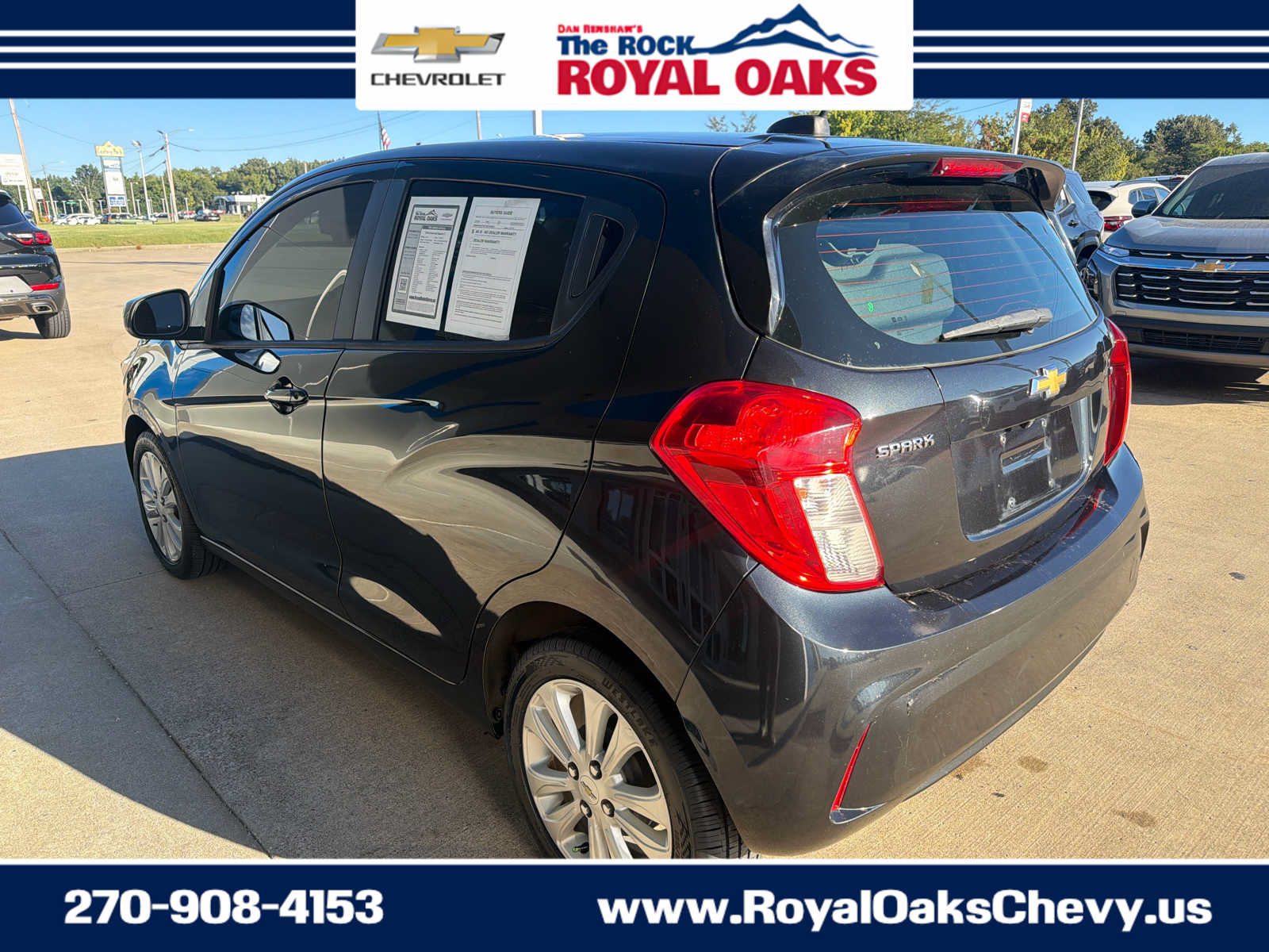Used 2016 Chevrolet Spark LT FWD image 3