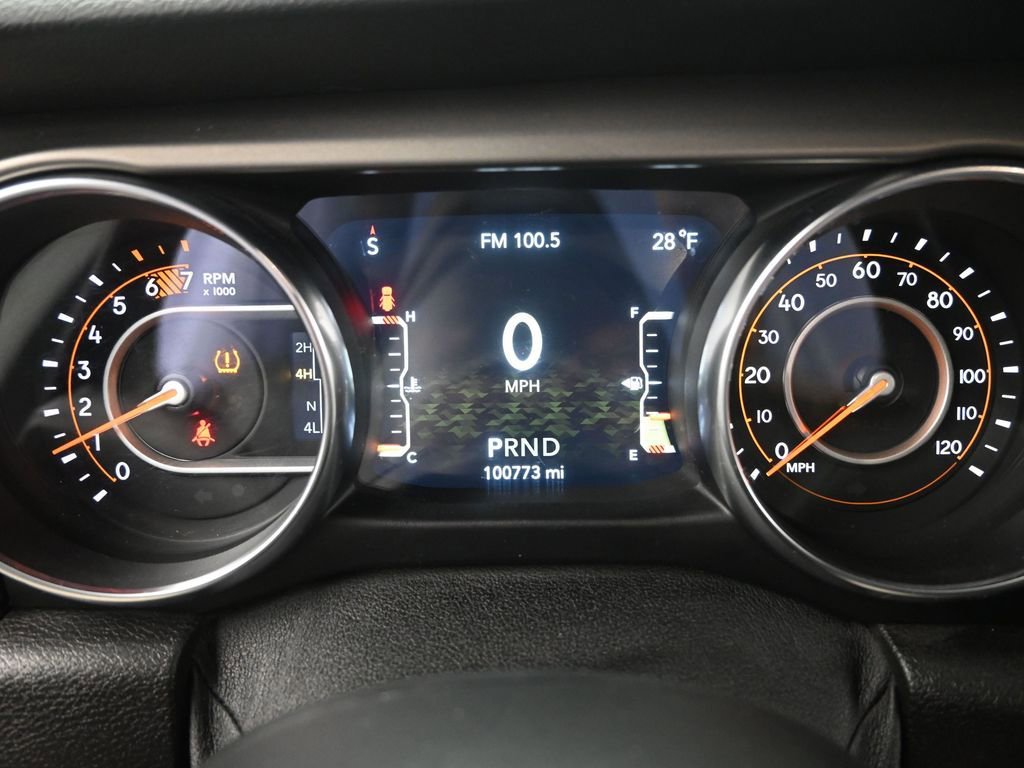 Used 2021 Jeep Wrangler Unlimited Sport S image 36