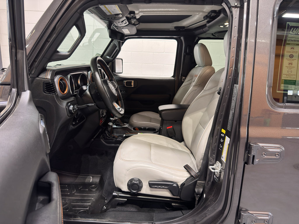 Used 2022 Jeep Gladiator Mojave w/ LED Lighting Group image 15