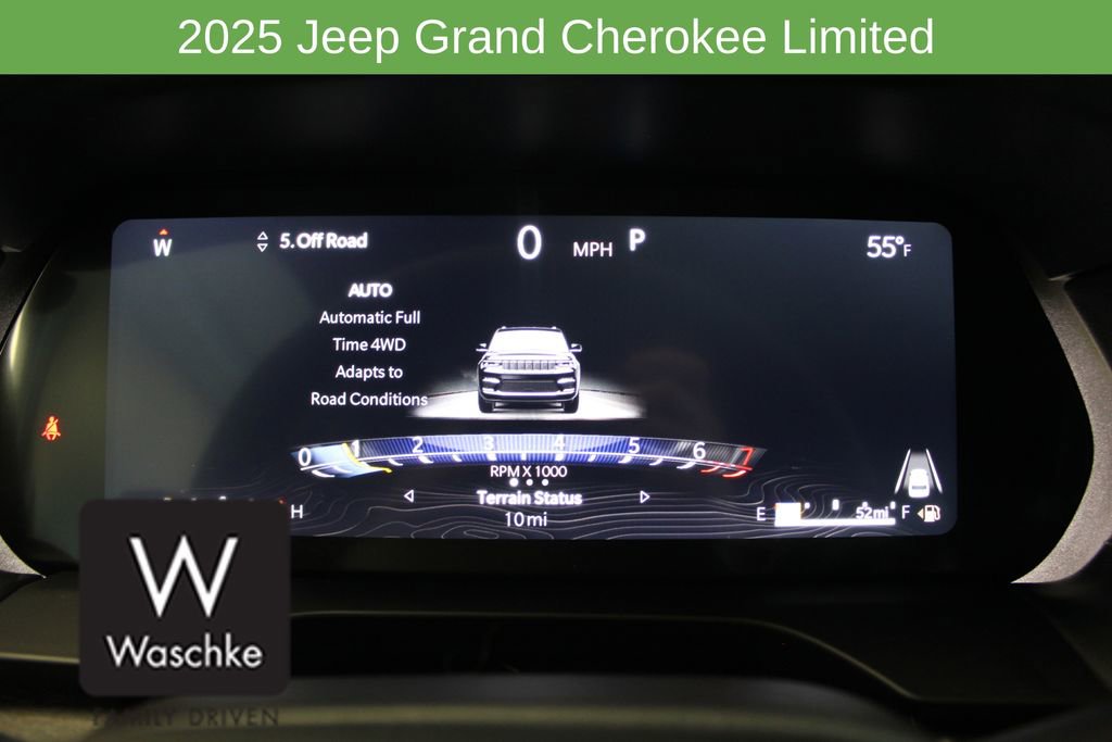 New 2025 Jeep Grand Cherokee Limited w/ Trailer Tow Package image 40