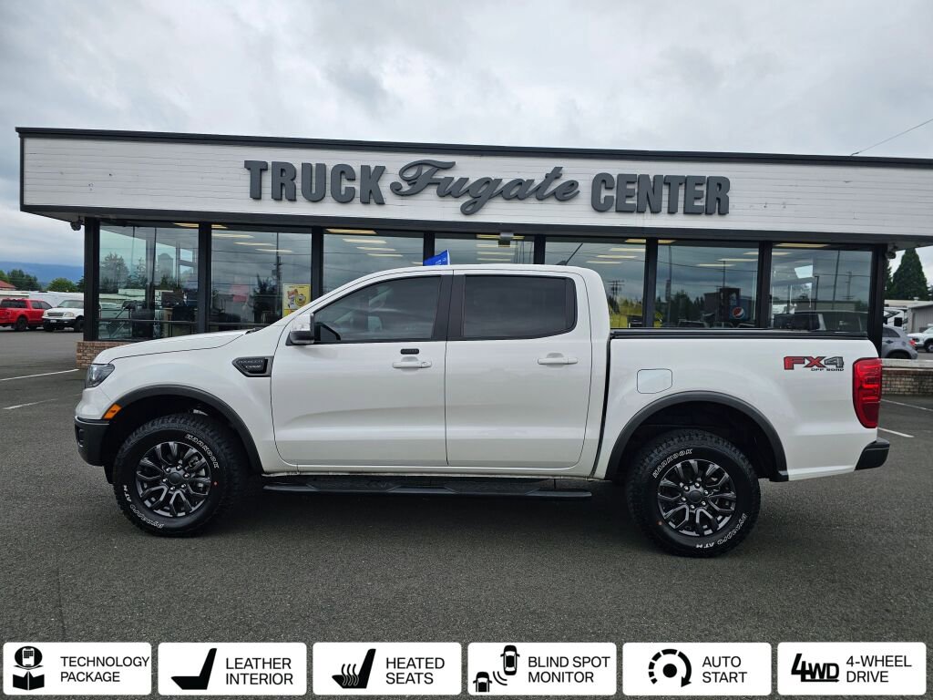 Used 2019 Ford Ranger Lariat w/ Equipment Group 501A Mid
