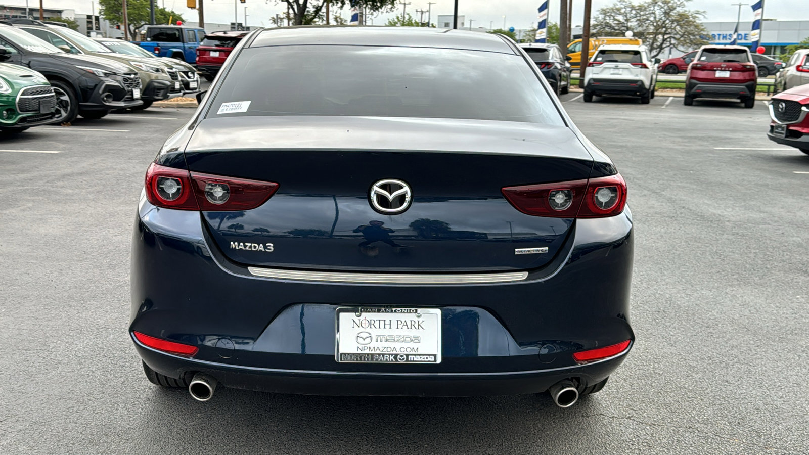 Certified 2025 MAZDA MAZDA3 s image 7