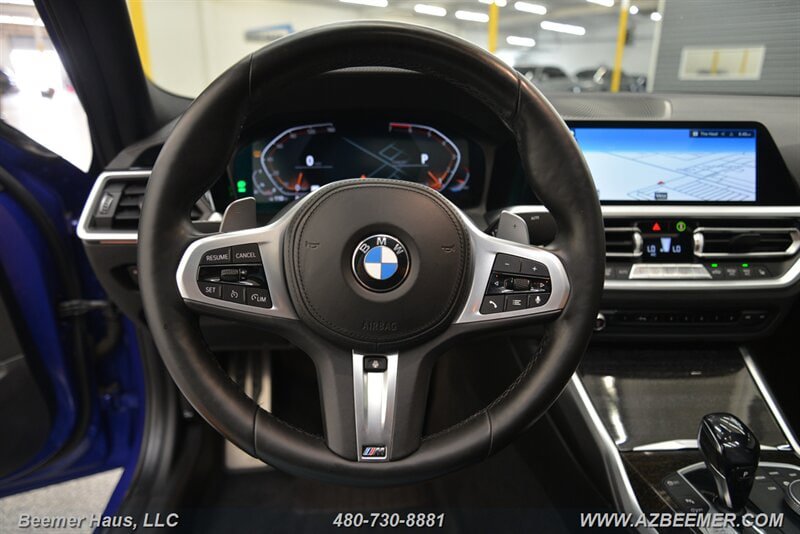 Used 2020 BMW 330i xDrive Sedan w/ M Sport Package AWD/4WD image 32