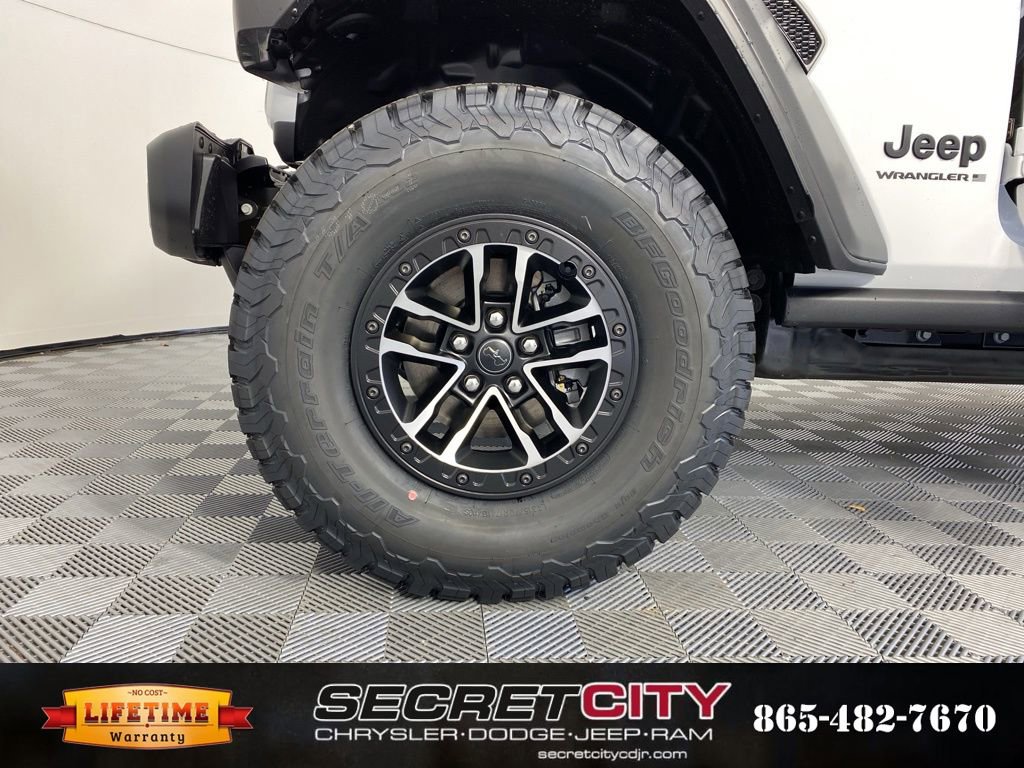 New 2026 Jeep Wrangler Unlimited Sport image 9