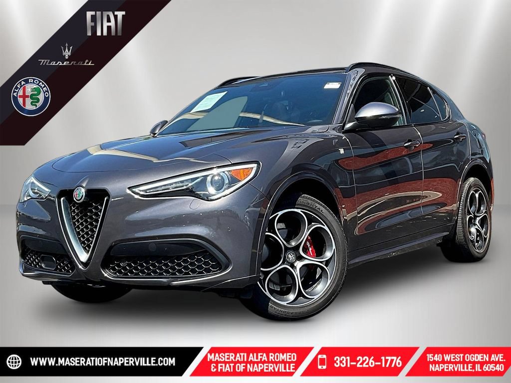 Used 2023 Alfa Romeo Stelvio Ti