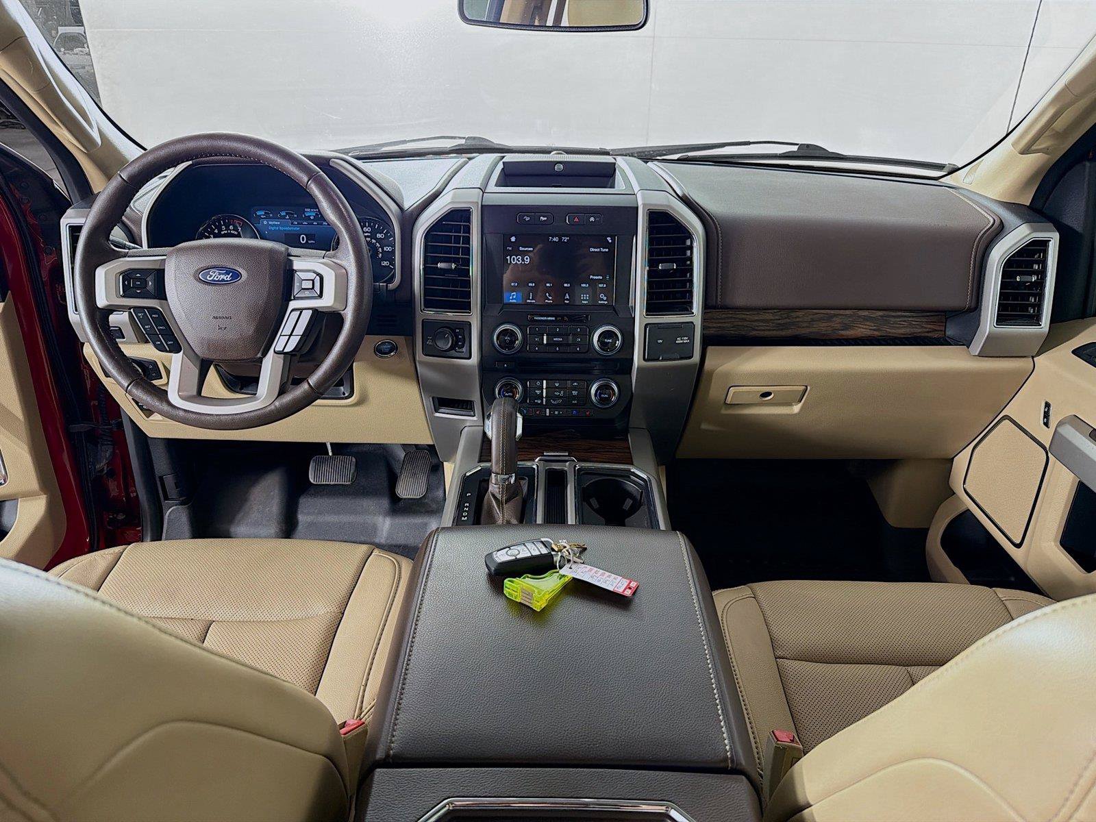 Used 2018 Ford F150 Lariat w/ Equipment Group 502A Luxury AWD/4WD image 27
