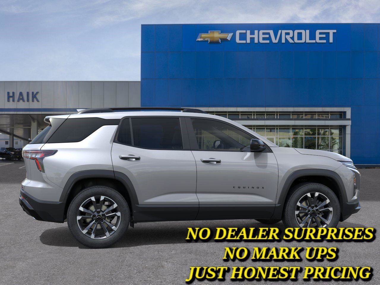 New 2026 Chevrolet Equinox RS w/ Convenience Package III FWD image 5
