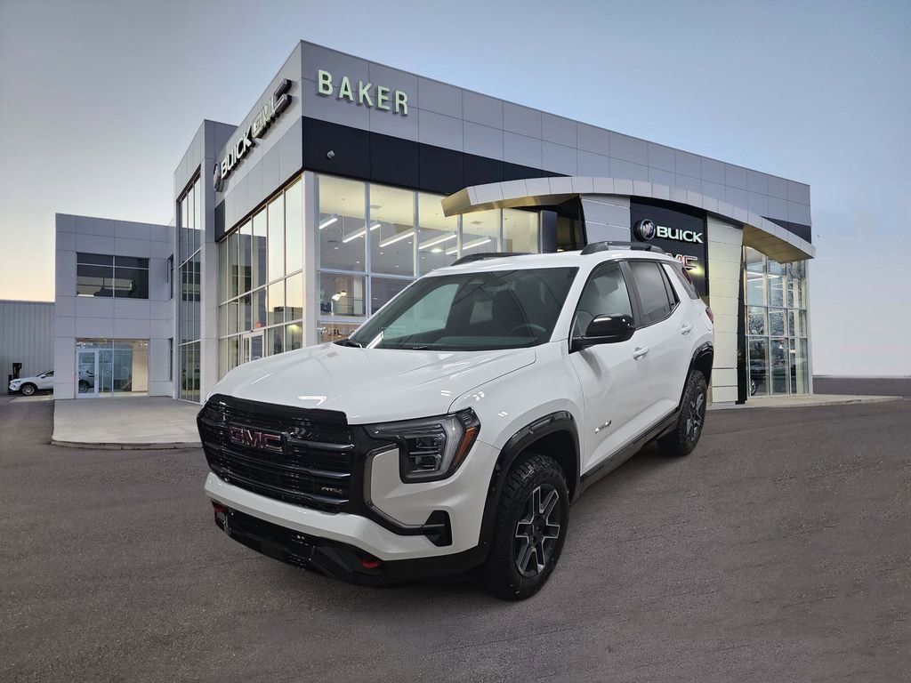 New 2026 GMC Terrain AT4 w/ LPO, Floor Liner Package
