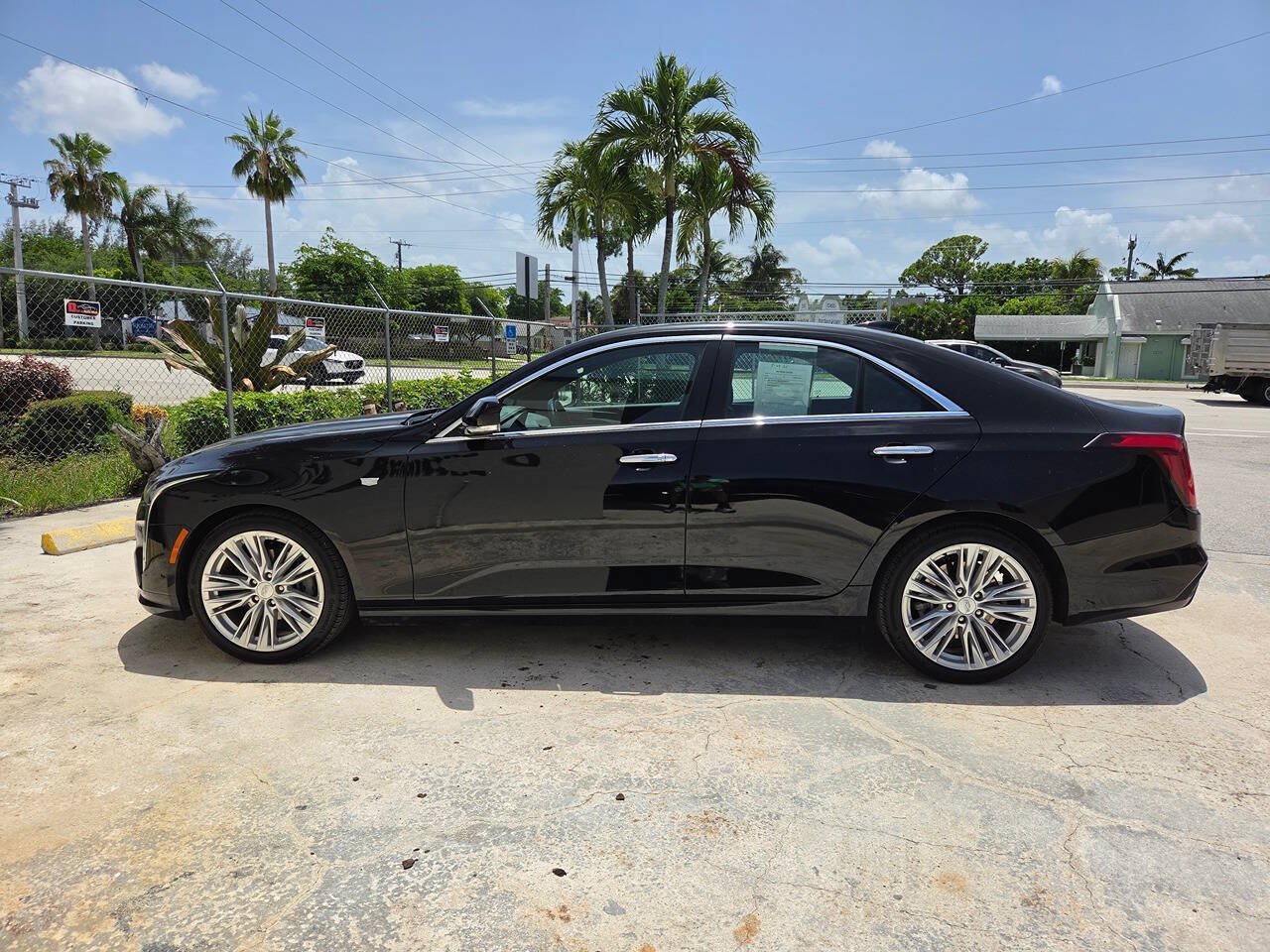 Used 2026 Cadillac CT4 Premium Luxury RWD image 8