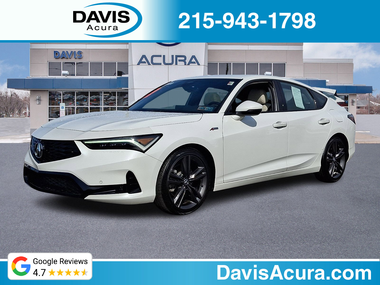 Certified 2023 Acura Integra A-Spec image 1