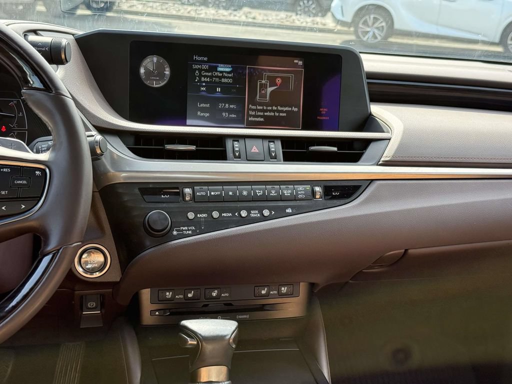 Used 2020 Lexus ES 350 w/ Premium Package FWD image 18