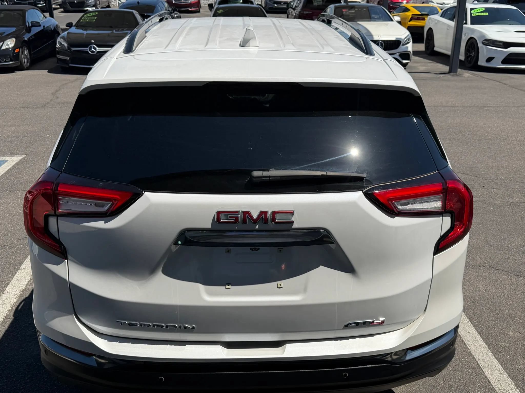 Used 2024 GMC Terrain AT4 AWD/4WD image 6