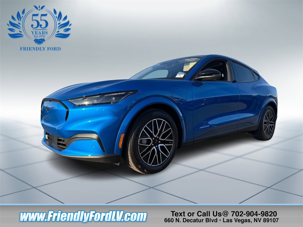 New 2025 Ford Mustang Mach-E Premium