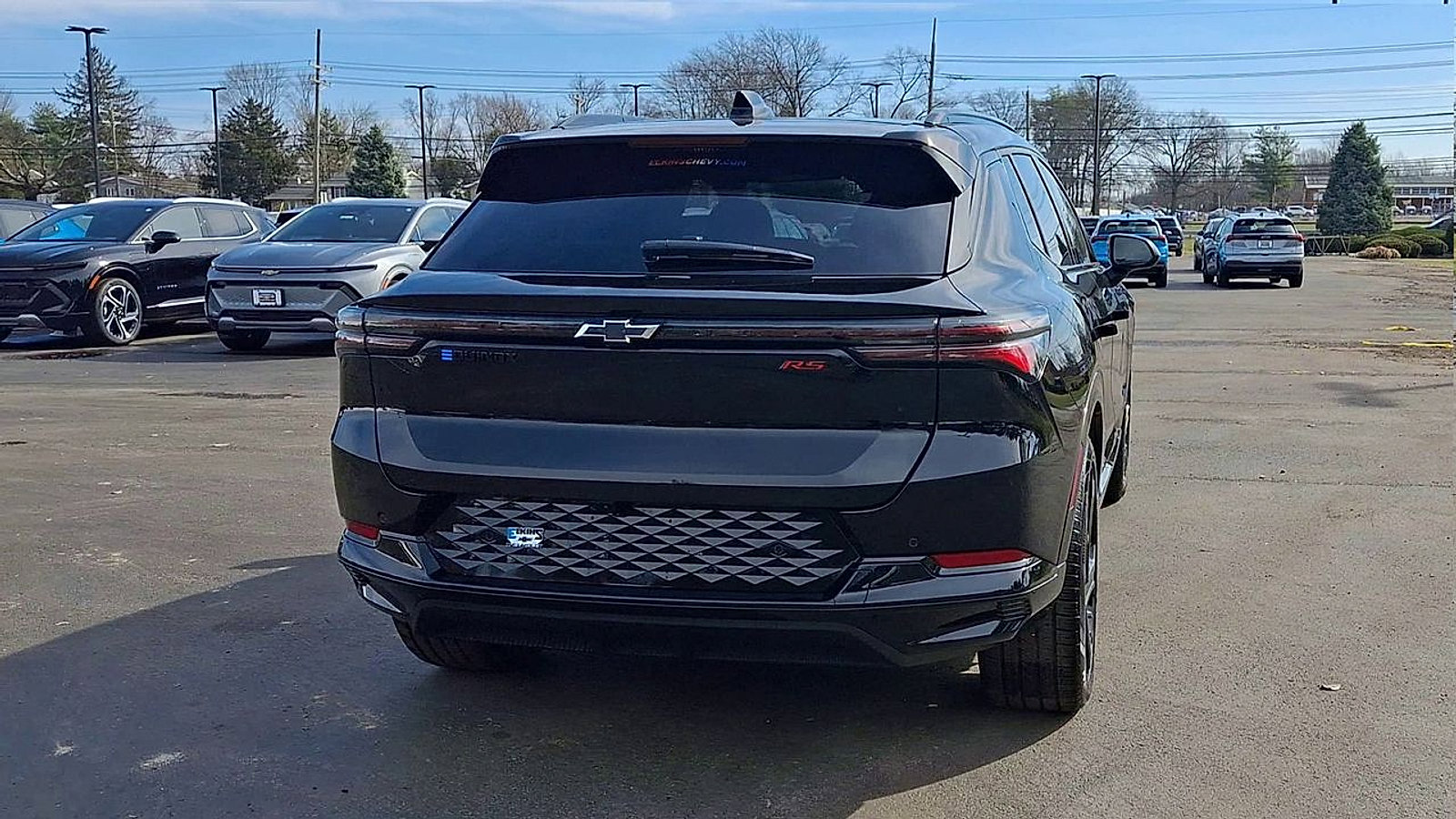 New 2026 Chevrolet Equinox EV RS FWD image 2