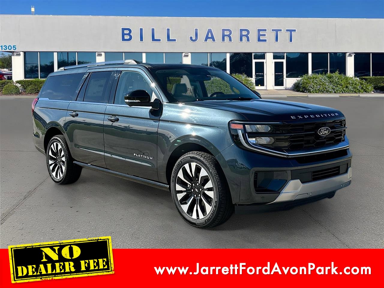 New 2025 Ford Expedition Max Platinum w/ Driver's Package