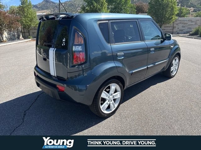 Used 2010 Kia Soul + w/ Denim Special Edition Pkg FWD image 8