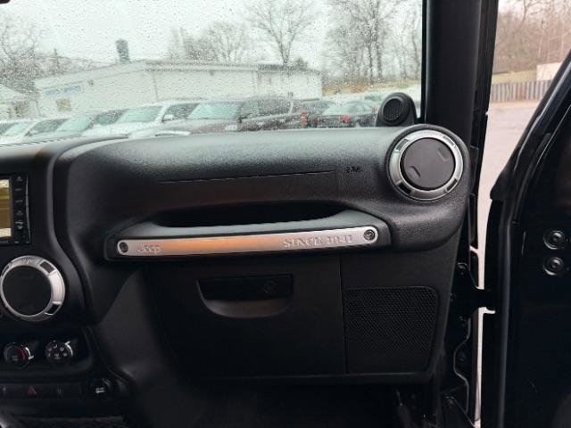 Used 2014 Jeep Wrangler Sahara w/ Mopar Chrome Edition Group image 25