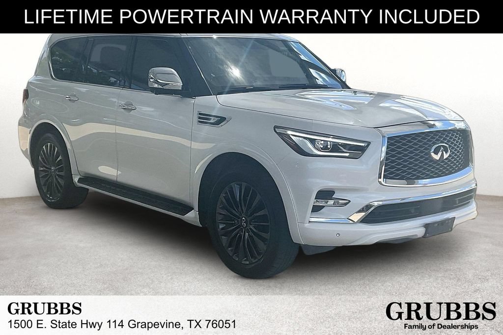 Certified 2024 INFINITI QX80 Sensory w/ Cargo Package