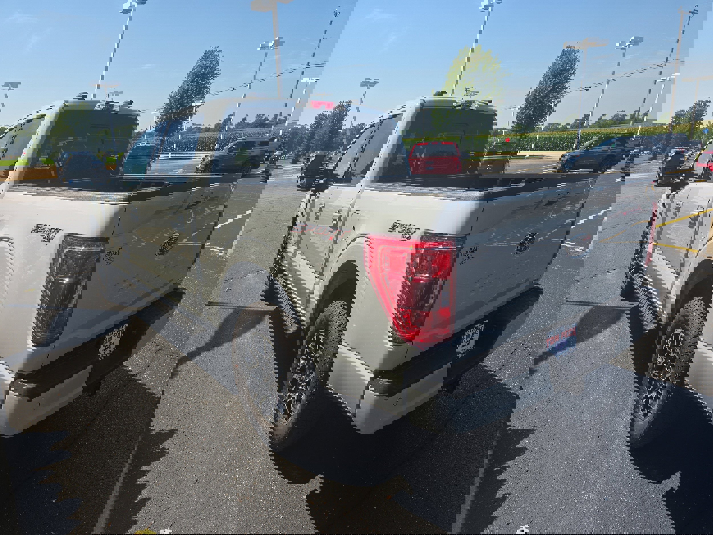 Used 2023 Ford F150 XLT w/ Equipment Group 302A High image 3