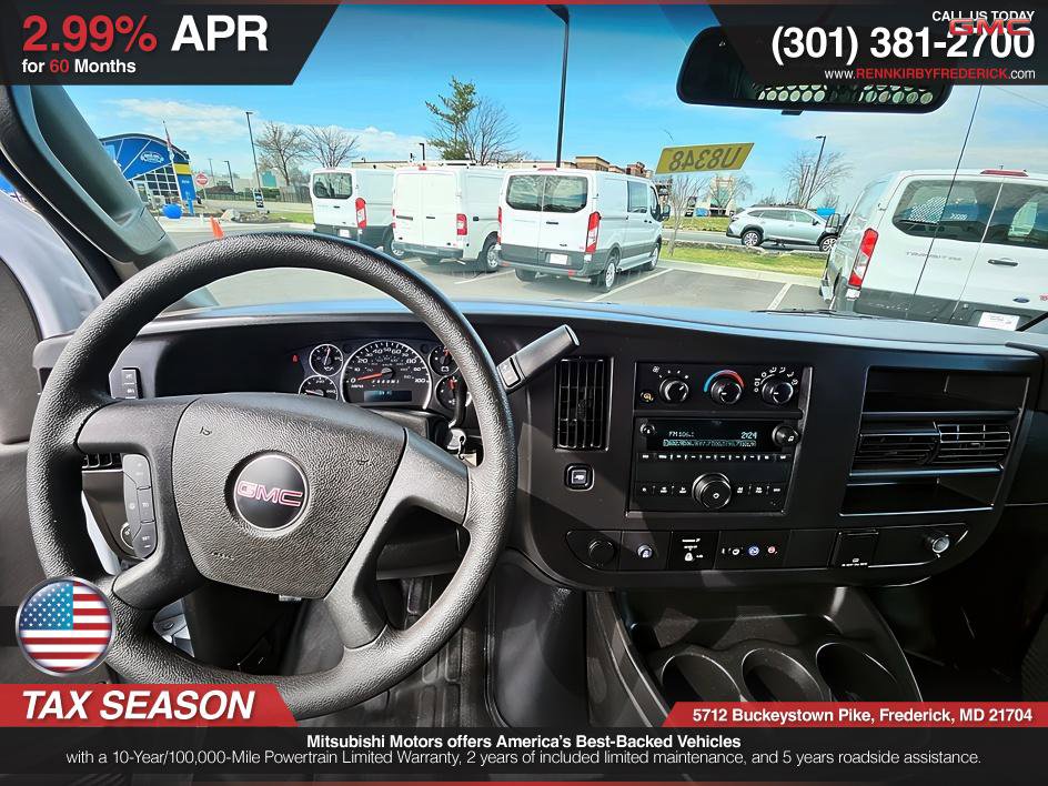 Used 2024 GMC Savana 2500 w/ Driver Convenience Package image 15