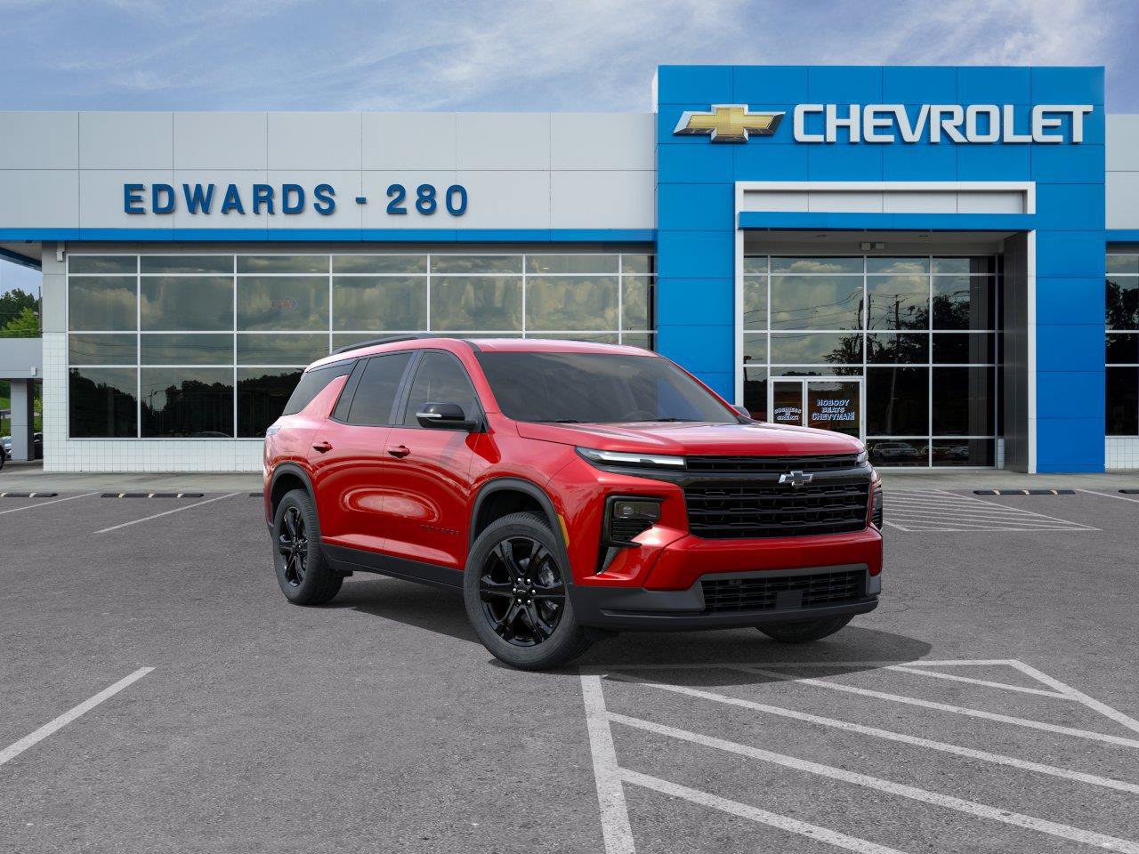 New 2027 Chevrolet Traverse LT w/ Midnight/Sport Edition FWD image 1