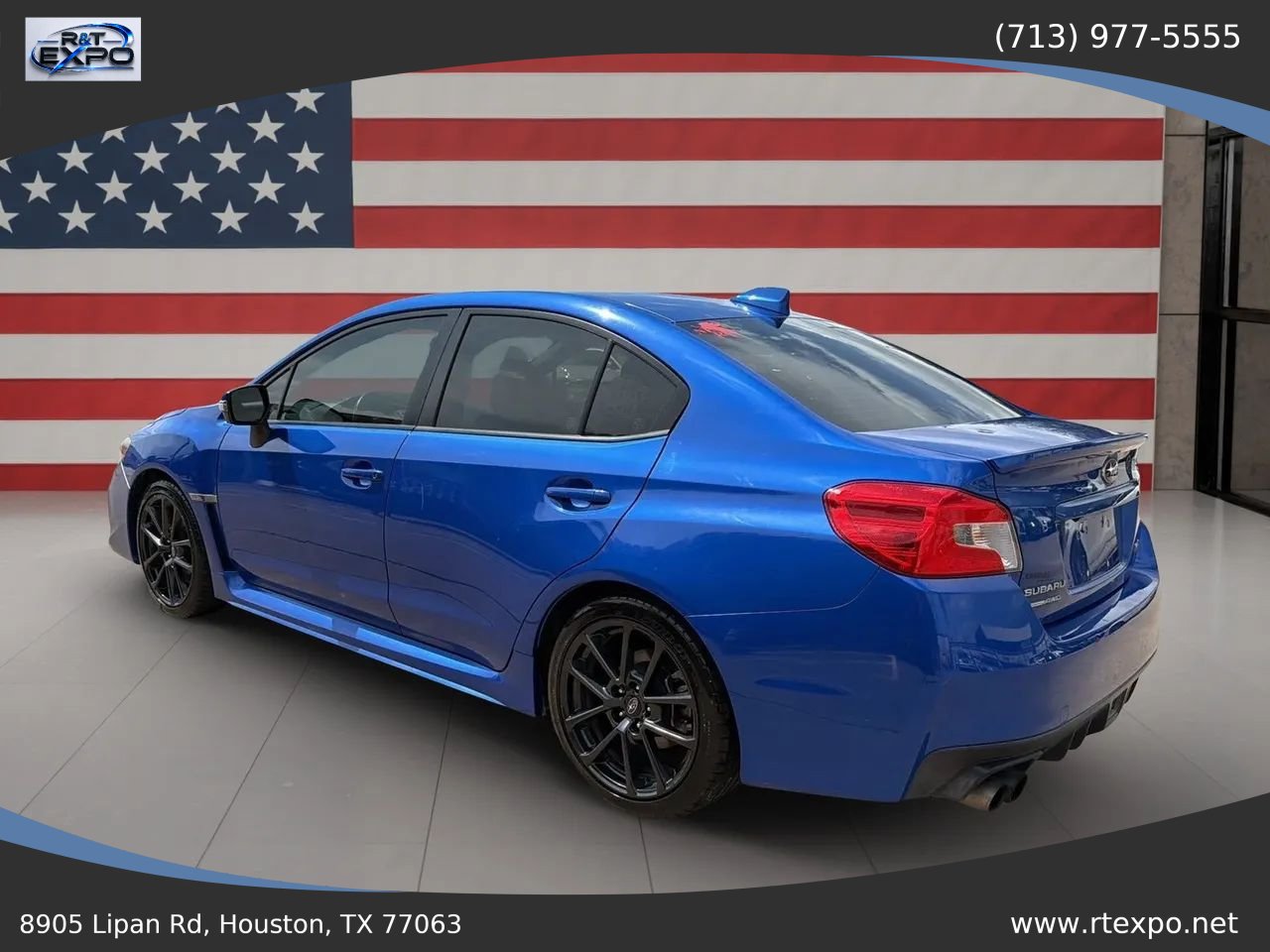 Used 2020 Subaru WRX Limited AWD/4WD image 6